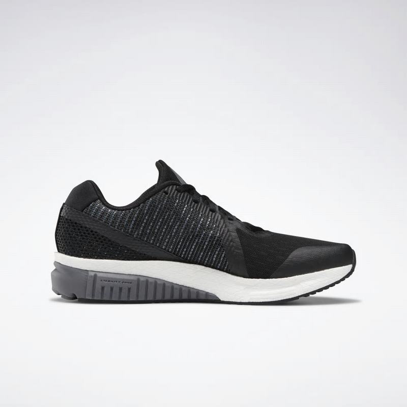Adidasi Alergare Reebok Grasse Round 2.0 St Barbati Negrii/Albi/Gri Romania WC2630WZ